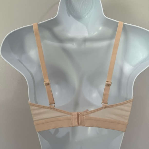 Lively All You nude tan mesh wire free bra size 2 - Picture 5 of 9